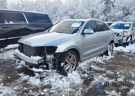 2016 Audi Q3 2.0T Premium Plus from USA, damaged, VIN WA1EFCFS3GR011251